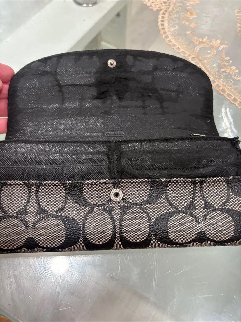 Coach Women's Wallet-purses vintage